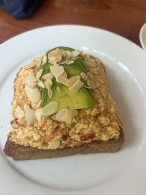   at Garden Cafe Breakfast & Late Lunch in Ninh Binh