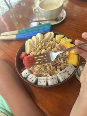   at Garden Cafe Breakfast & Late Lunch in Ninh Binh