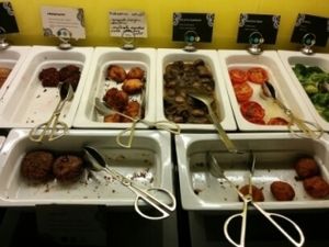 Fantastic Vegan Selection at BlissTray in Tallinn