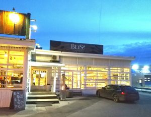 Street view at BlissTray in Tallinn