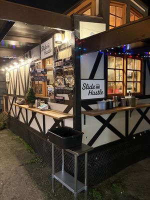 Foodcart  at Slide Hustle in Portland