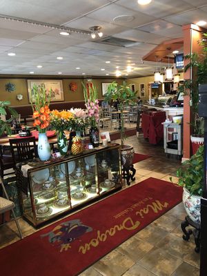 Large dinning area at Mai Dragon in Hanover