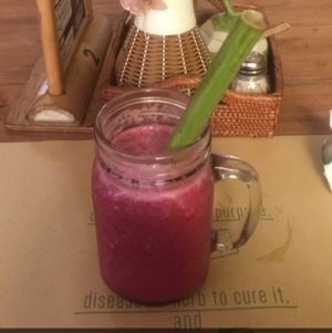 acai bliss  at Zula - Sanur in Sanur