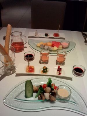 Presentable at Sufood 舒果 in Central Singapore