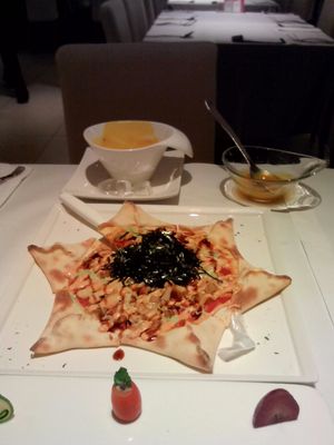 Pizza at Sufood 舒果 in Central Singapore