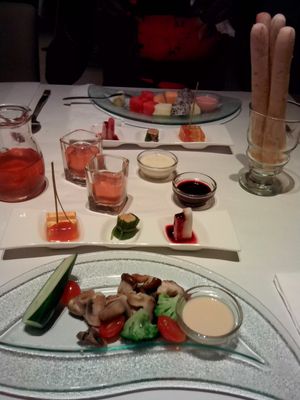 Appetizer at Sufood 舒果 in Central Singapore