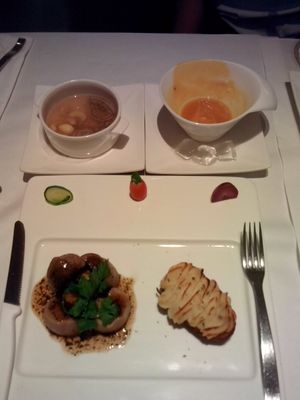 Main dish at Sufood 舒果 in Central Singapore