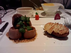 Mushroom and potato at Sufood 舒果 in Central Singapore