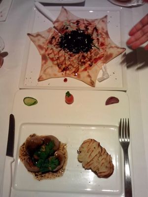 Two main dishes at Sufood 舒果 in Central Singapore