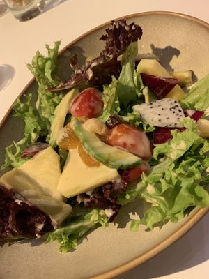 ‘energized salad’   at Sufood 舒果 in Central Singapore