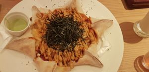 Star Pizza. Highly recommended at Sufood 舒果 in Central Singapore