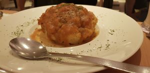 Miso cauliflower at Sufood 舒果 in Central Singapore