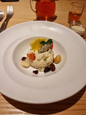 Potato salad at Sufood 舒果 in Central Singapore