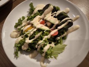 Hawaiian Salad (request for no onion/garlic) at Sufood 舒果 in Central Singapore