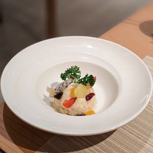 Vegan Wafu Yuzu Potato Salad at Sufood 舒果 in Central Singapore