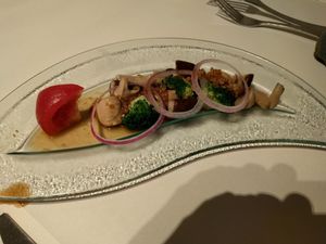 Appetizer at Sufood 舒果 in Central Singapore