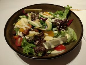 Salad at Sufood 舒果 in Central Singapore