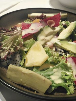 Energized Salad with Avocado & Macadamia,  at Sufood 舒果 in Central Singapore