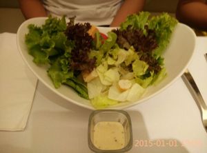 salad type 1 at Sufood 舒果 in Central Singapore