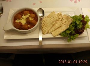 vegetable pita pocket at Sufood 舒果 in Central Singapore