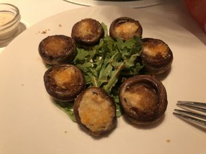 Garlic roasted mushroom at Sufood 舒果 in Central Singapore