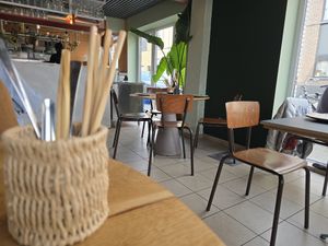 Interior at YUSU in Ghent