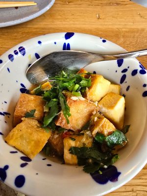 Tofu sam khrua at YUSU in Ghent