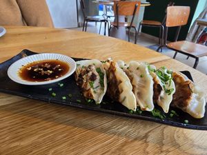 Dumplings at YUSU in Ghent