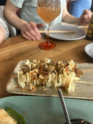 Knolseldspiesjes  at YUSU in Ghent