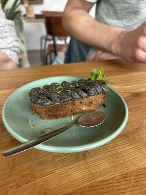 Glazed cake  at YUSU in Ghent