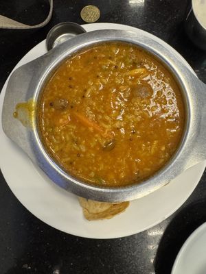 Bisibele Bhath  at MTR in Central Singapore