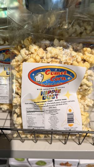 Popcorn   at Pump Espresso Bar in Lagunitas-forest Knolls