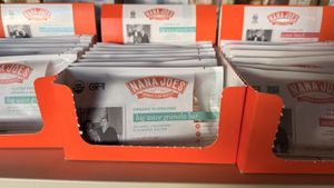 Granola bar   at Pump Espresso Bar in Lagunitas-forest Knolls