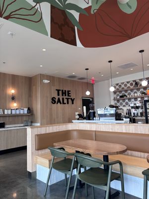 inside   at The Salty in Orlando