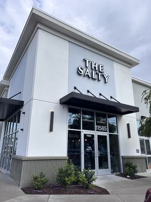 outside   at The Salty in Orlando