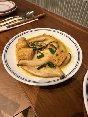 Mushroom small plate  at Hainan house London 海南小馆 in London