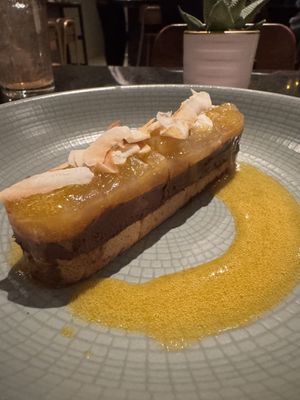 Chocolate Bar  at 17 Kitchen in Evanston