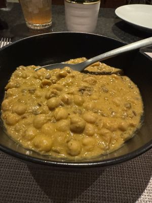 Chickpea, Lentil Curry  at 17 Kitchen in Evanston
