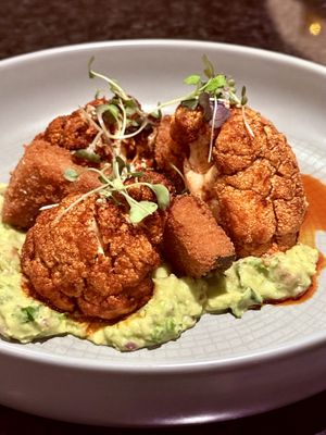 Cauliflower   at 17 Kitchen in Evanston