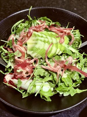 Red Endive salad   at 17 Kitchen in Evanston