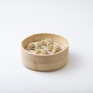 Seaweed and Tofu Steamed Dumplings   at Good Bridge 虹桥素坊 in Shanghai