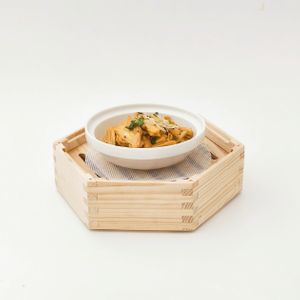 沙姜腐皮 Steamed Fresh Tofu Skin With Sand Ginger at Good Bridge 虹桥素坊 in Shanghai