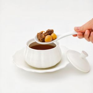 本草松茸汤 Himematsutake Soup with Chinese Herbal at Good Bridge 虹桥素坊 in Shanghai