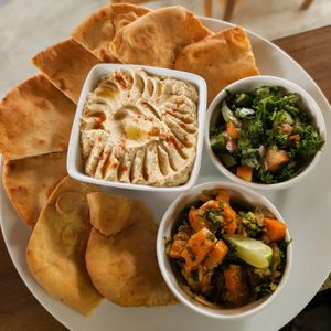 Mediterranean breakfast  at Island Friends Cafe  in Weligama