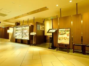 Restaurant exterior at Kumeya - 讃岐うどんとしゃぶしゃぶ 粂屋 in Osaka