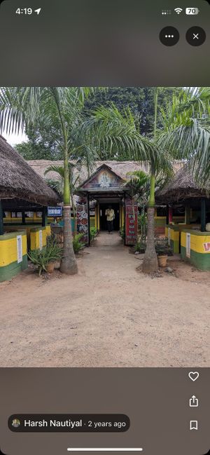 Entrance  at Hotel Nadhan's Toll Punjabi Dhaba in Nagapattinam