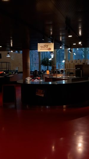 De Pit in the Educatorium canteen at De Pit in Utrecht
