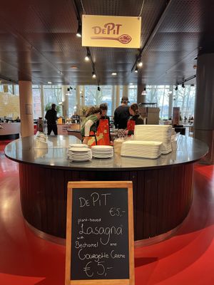   at De Pit in Utrecht