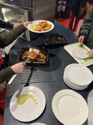 lasagna  at De Pit in Utrecht