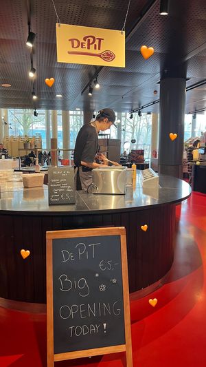 opening day  at De Pit in Utrecht